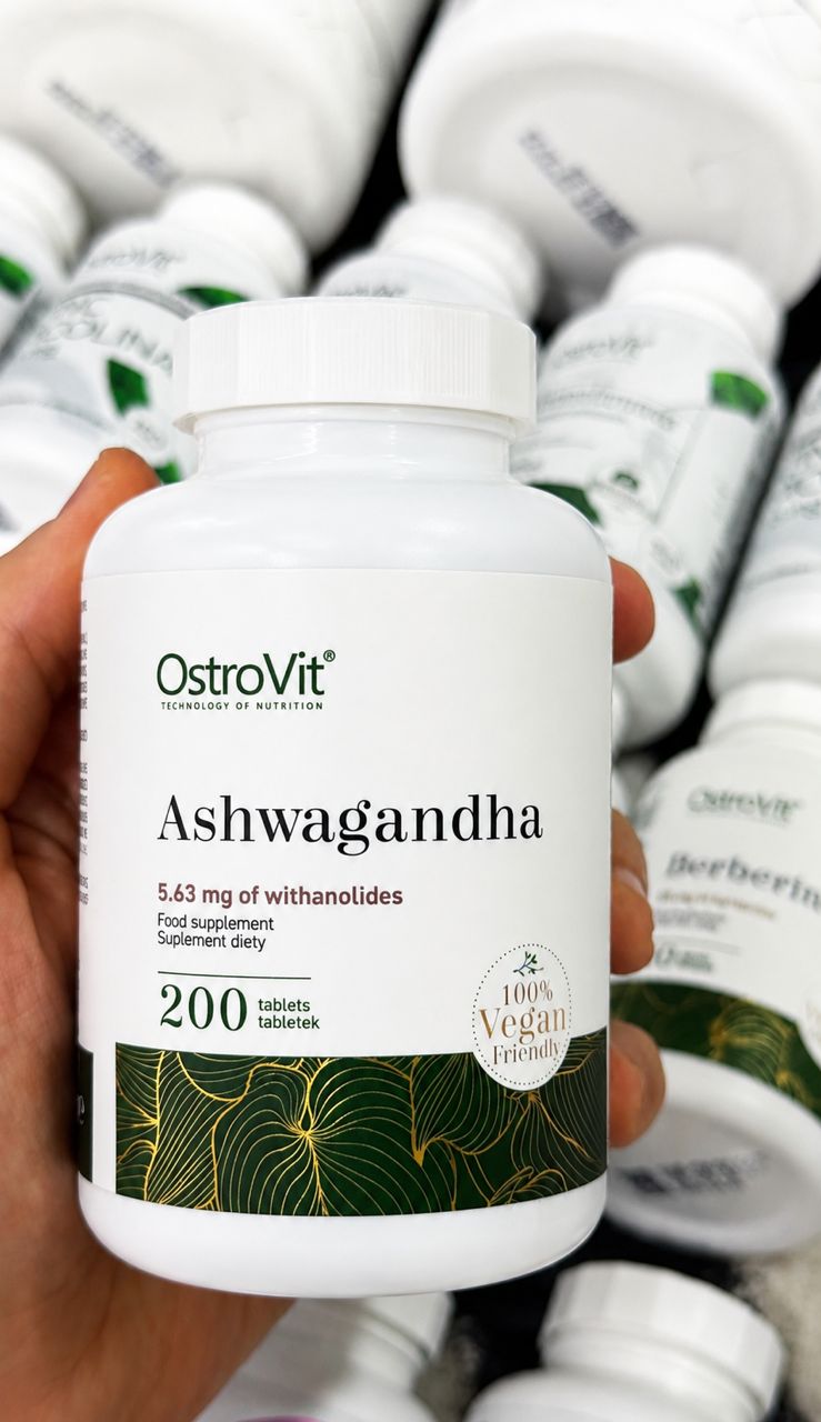 🌿 Ashwagandha – مكمل غذائي طبيعي لدعم التوازن والاسترخاء